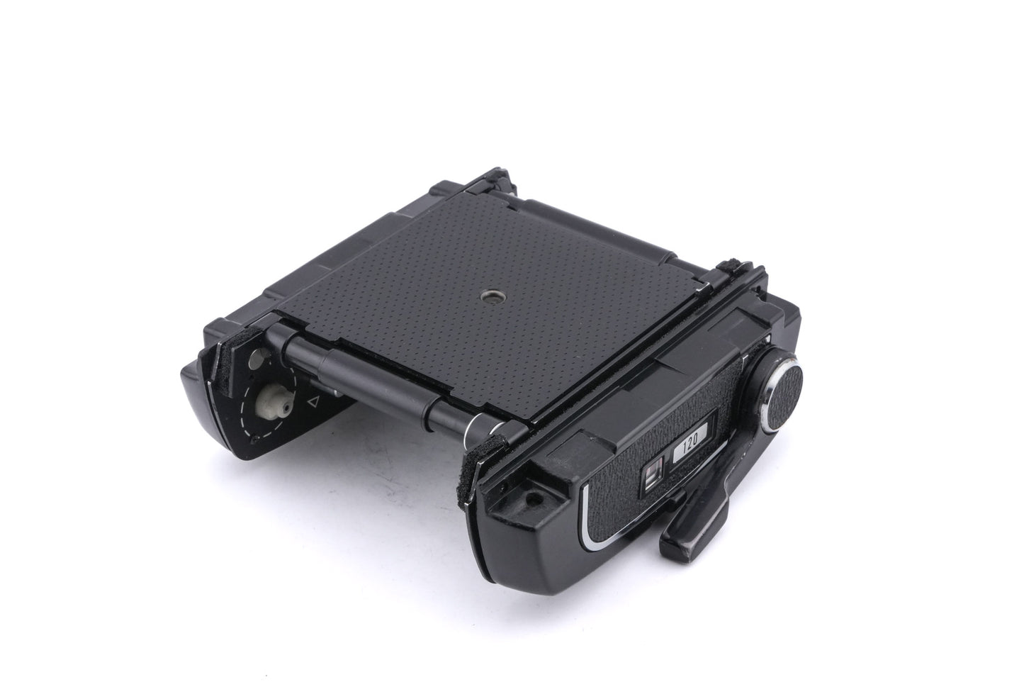 Mamiya RB67 Pro-S + Waist Level Finder + 127mm f3.8 Sekor C + 120 6x7 Pro-S Roll Film Holder