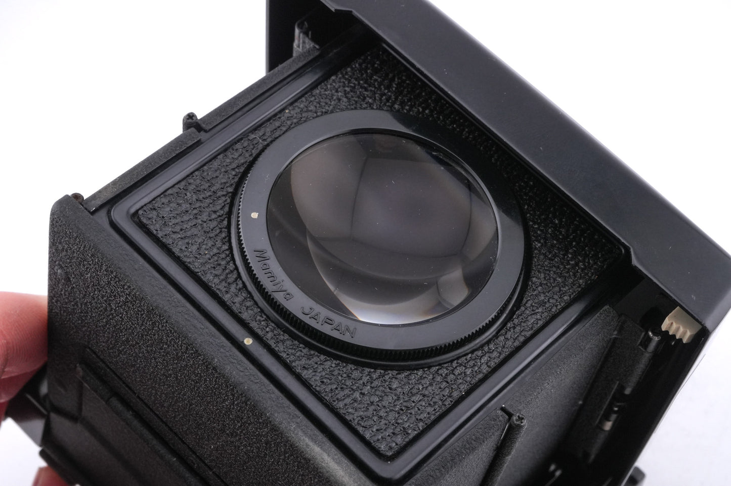 Mamiya RB67 Pro-S + Waist Level Finder + 127mm f3.8 Sekor C + 120 6x7 Pro-S Roll Film Holder