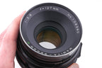 Mamiya RB67 Pro-S + Waist Level Finder + 127mm f3.8 Sekor C + 120 6x7 Pro-S Roll Film Holder