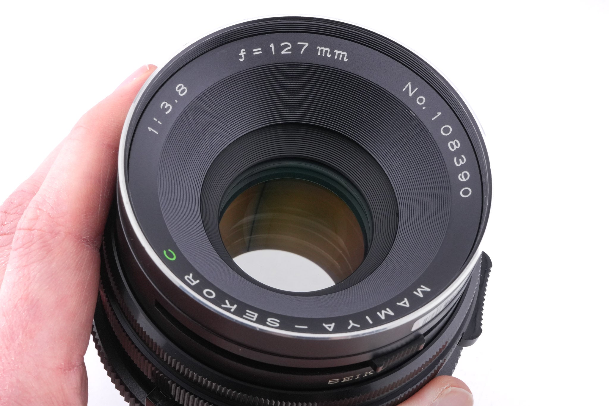 Mamiya RB67 Pro-S + Waist Level Finder + 127mm f3.8 Sekor C + 120 6x7 Pro-S Roll Film Holder