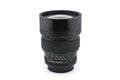 Canon 135mm f2 FDn