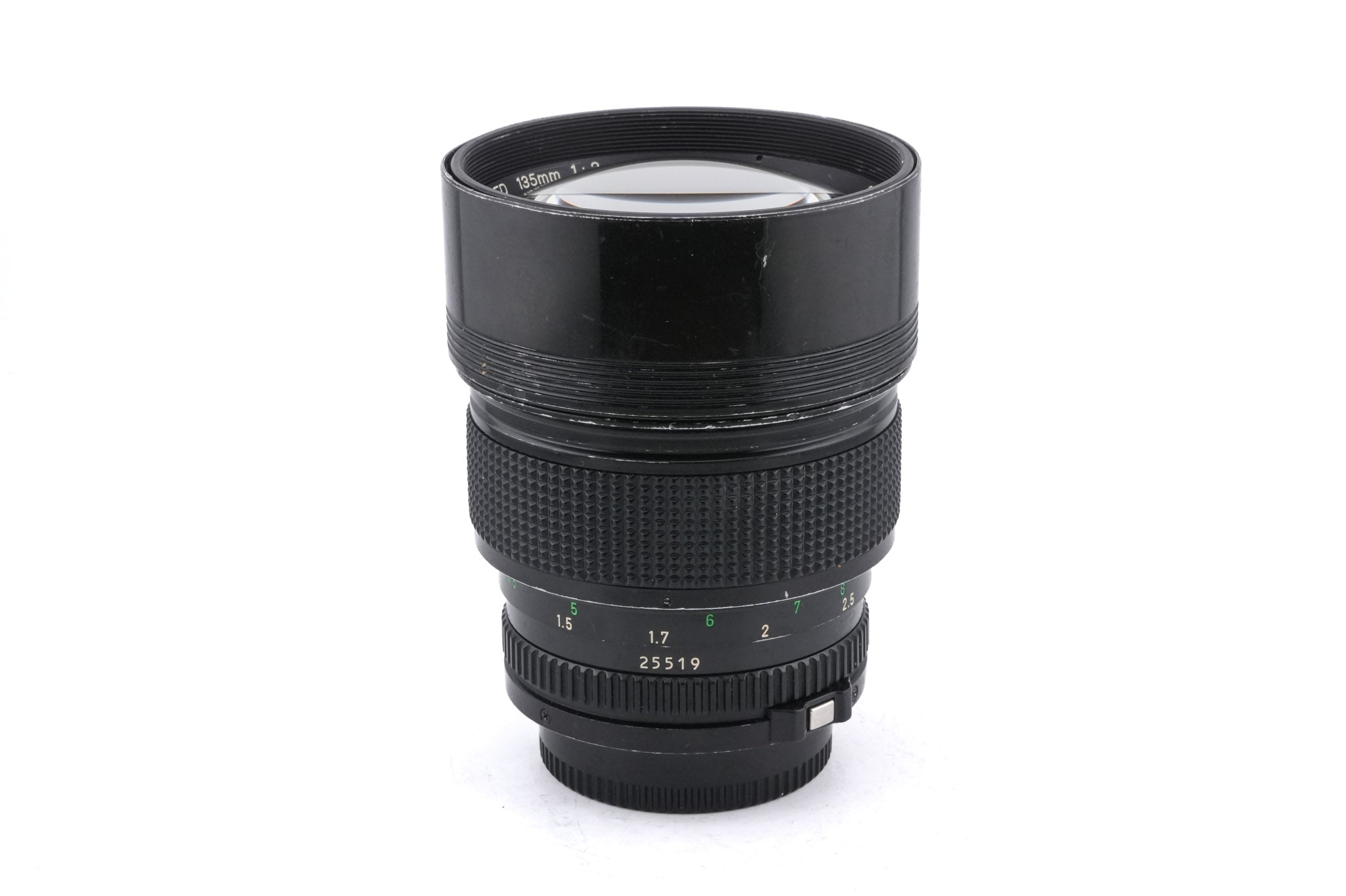 Canon 135mm f2 FDn