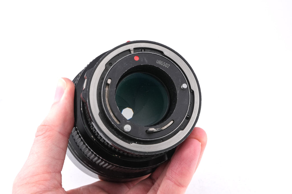 Canon 135mm f2 FDn