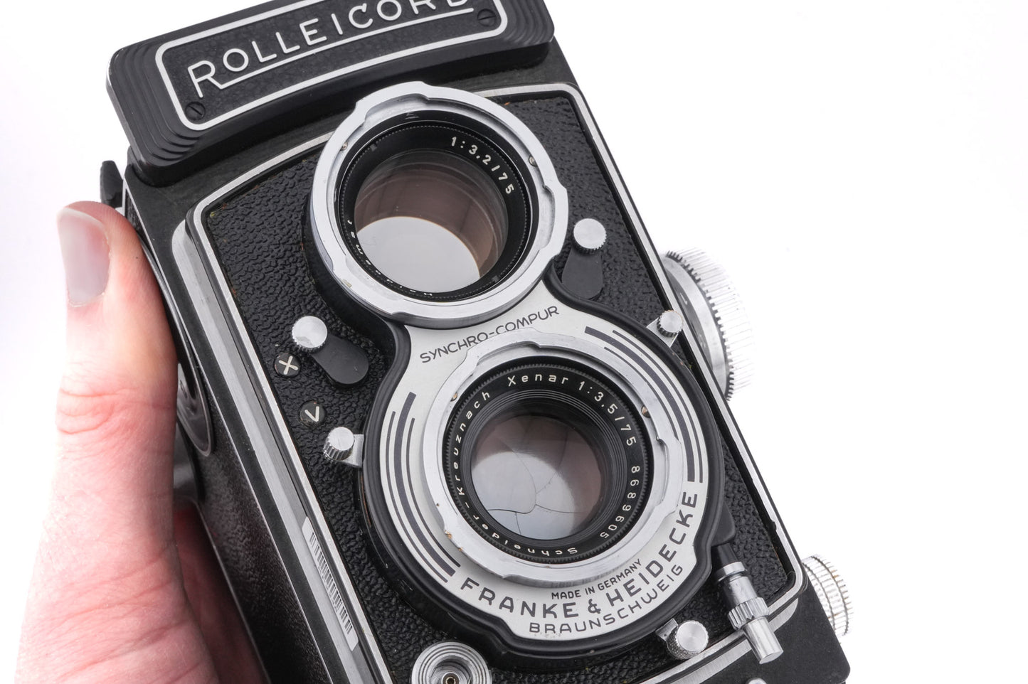 Rollei Rolleicord Vb (Model 1, K3F)