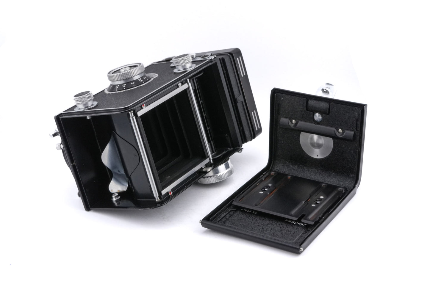 Rollei Rolleicord Vb (Model 1, K3F)