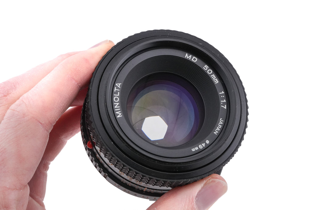 Minolta 50mm f1.7 MD