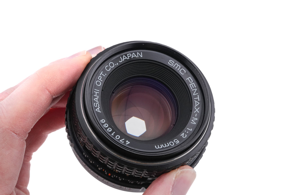 Pentax 50mm f2 SMC Pentax-M