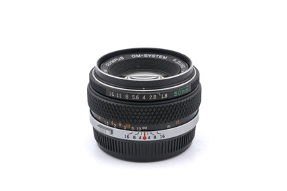 Olympus 50mm f1.8 F.Zuiko Auto-S