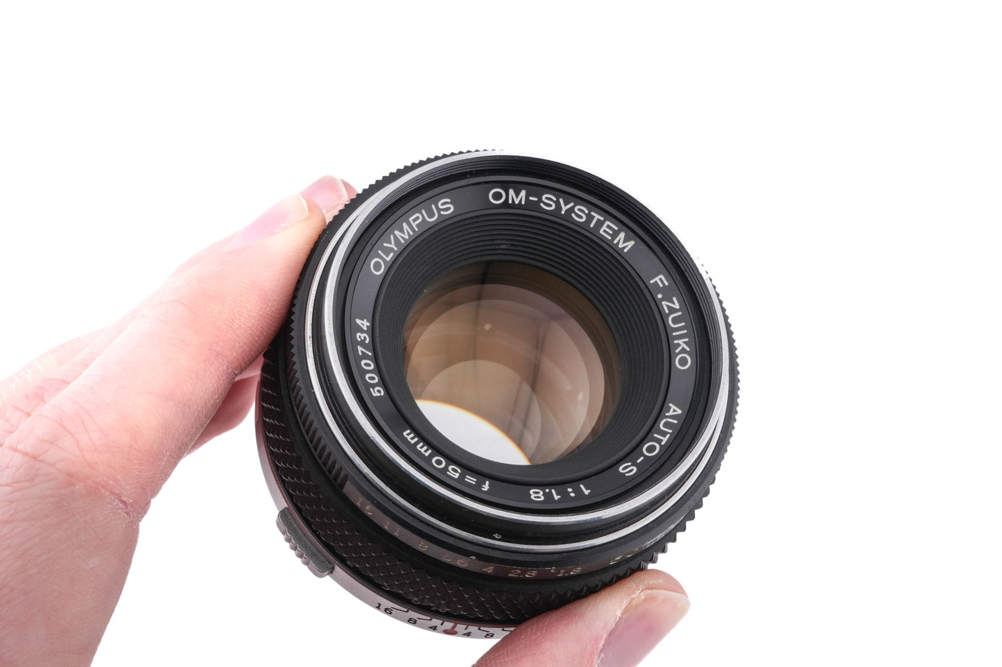 Olympus 50mm f1.8 F.Zuiko Auto-S