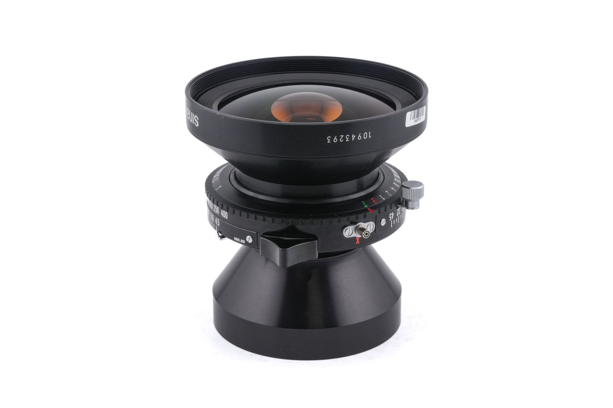 Sinar 90mm f4.5 Sinaron-W MC (Shutter)