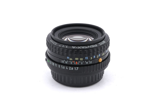 Pentax 50mm f1.7 SMC Pentax-A