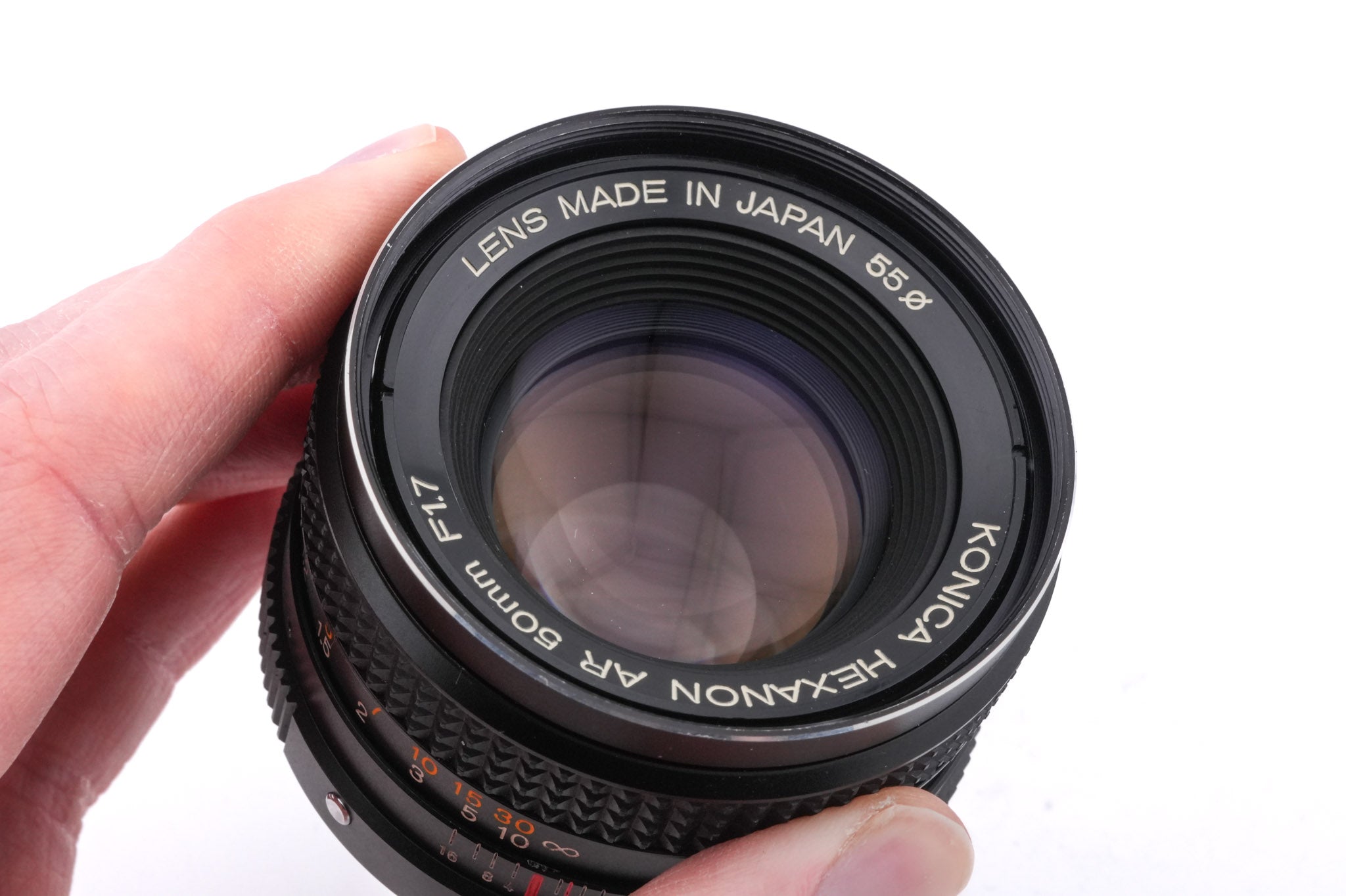 Konica 50mm f1.7 Hexanon AR