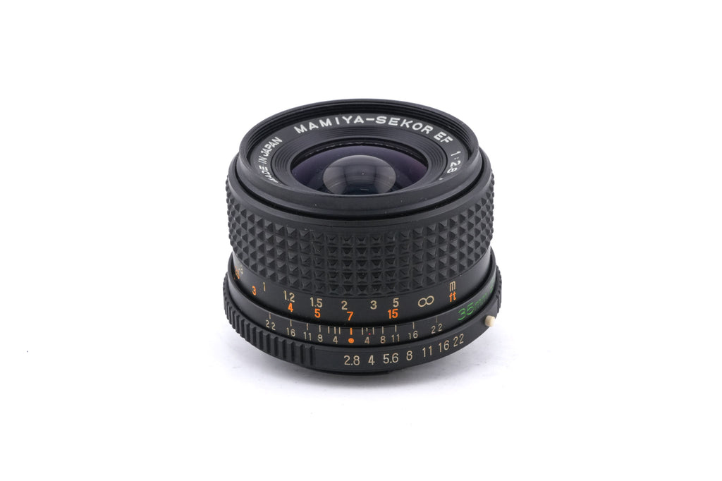 Mamiya 35mm f2.8 Sekor EF
