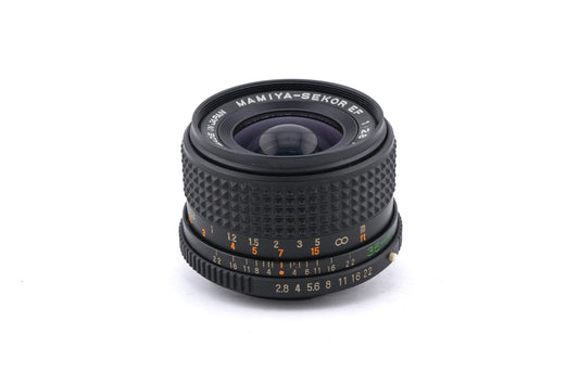 Mamiya 35mm f2.8 Sekor EF