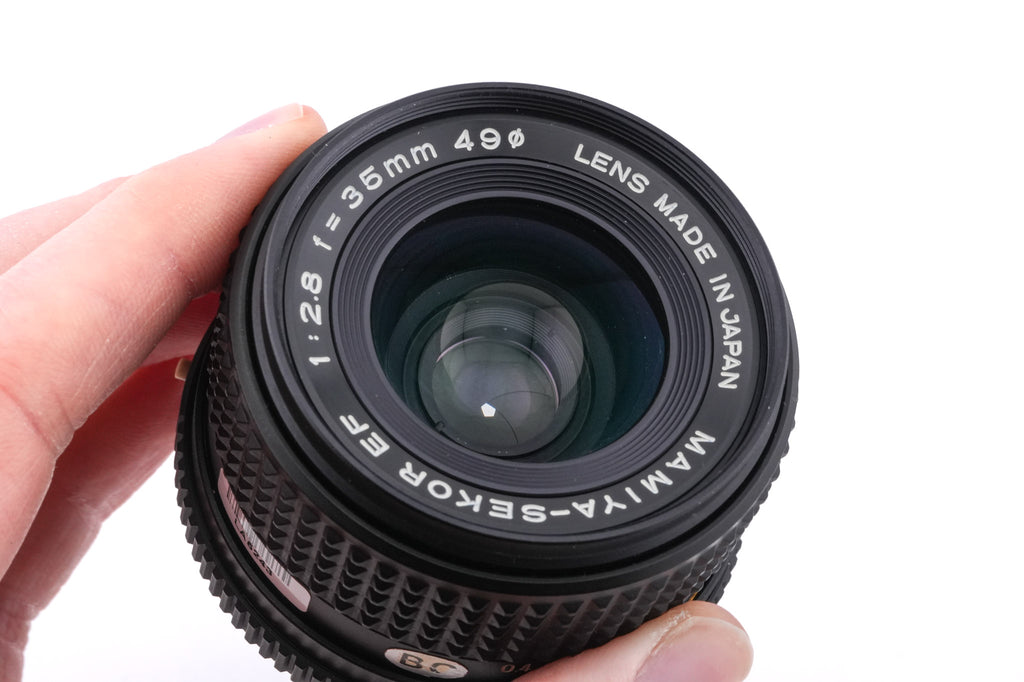 Mamiya 35mm f2.8 Sekor EF