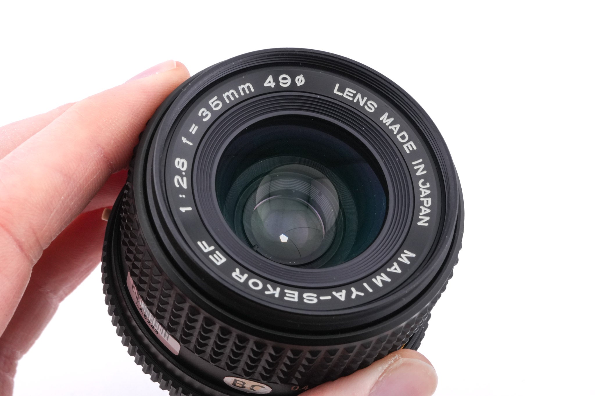 Mamiya 35mm f2.8 Sekor EF