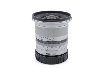 NiSi 15mm f4 Sunstar ASPH