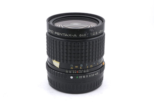 Pentax 45mm f2.8 SMC Pentax-A