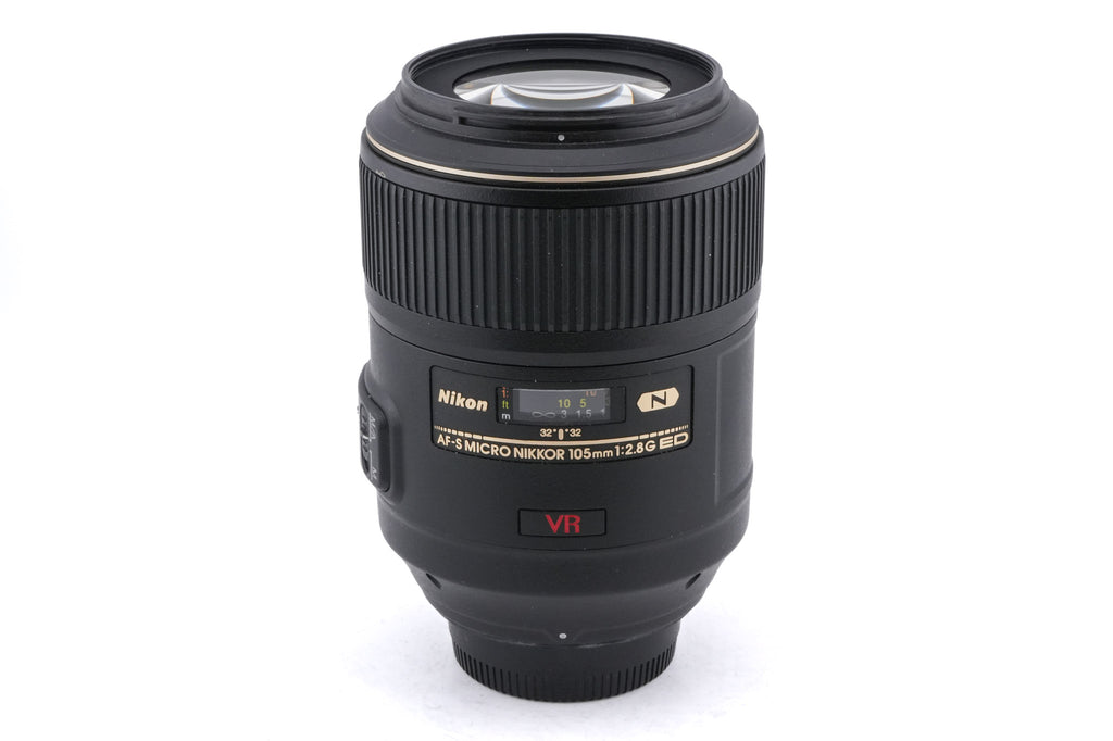 Nikon 105mm f2.8 AF-S Micro-Nikkor G ED N VR