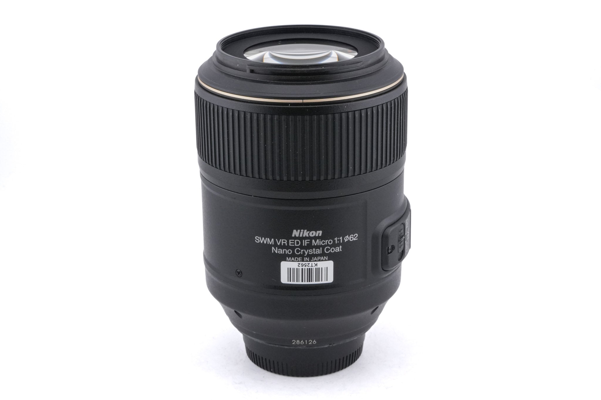 Nikon 105mm f2.8 AF-S Micro-Nikkor G ED N VR