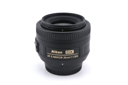 Nikon 35mm f1.8 AF-S Nikkor G