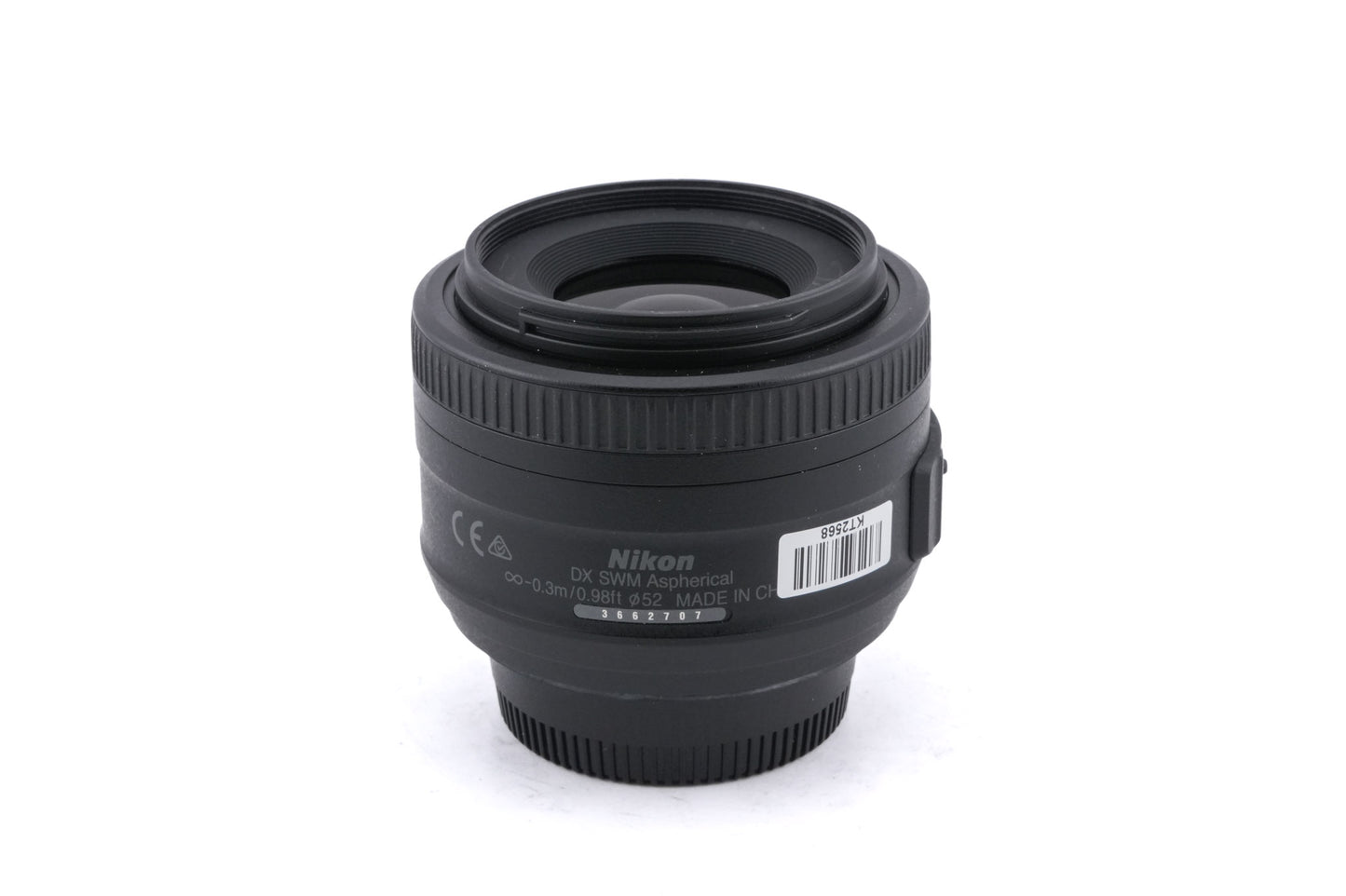 Nikon 35mm f1.8 AF-S Nikkor G