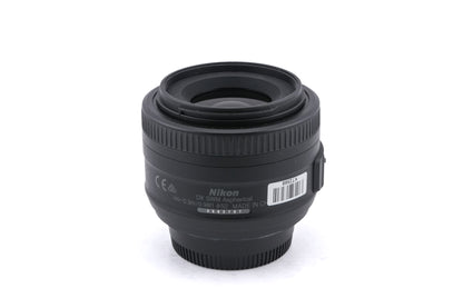 Nikon 35mm f1.8 AF-S Nikkor G