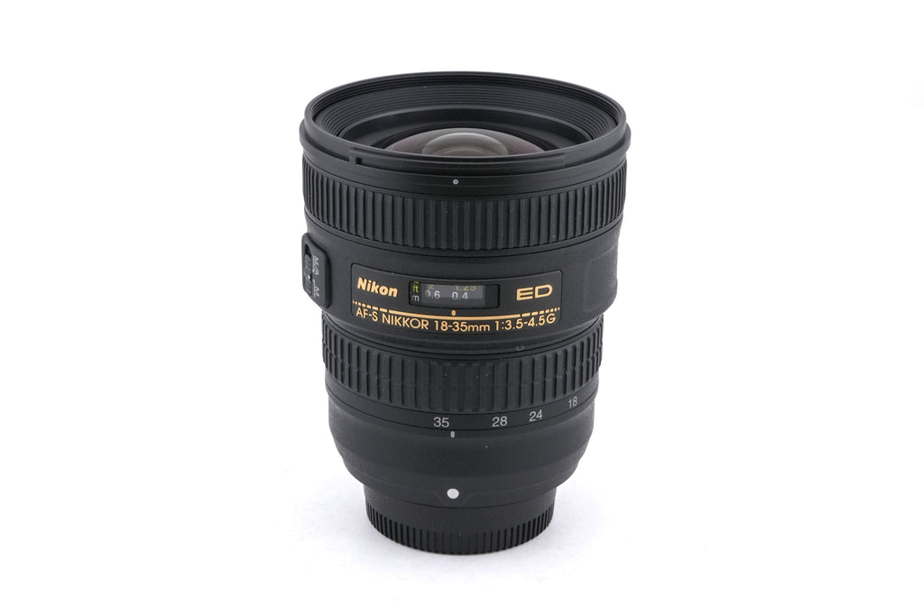 Nikon 18-35mm f3.5-4.5 AF-S Nikkor G ED