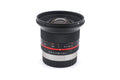 Samyang 12mm f2 NCS CS