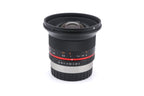 Samyang 12mm f2 NCS CS
