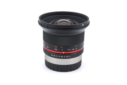 Samyang 12mm f2 NCS CS