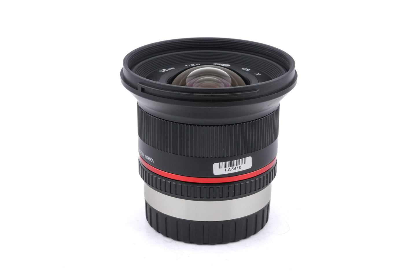 Samyang 12mm f2 NCS CS
