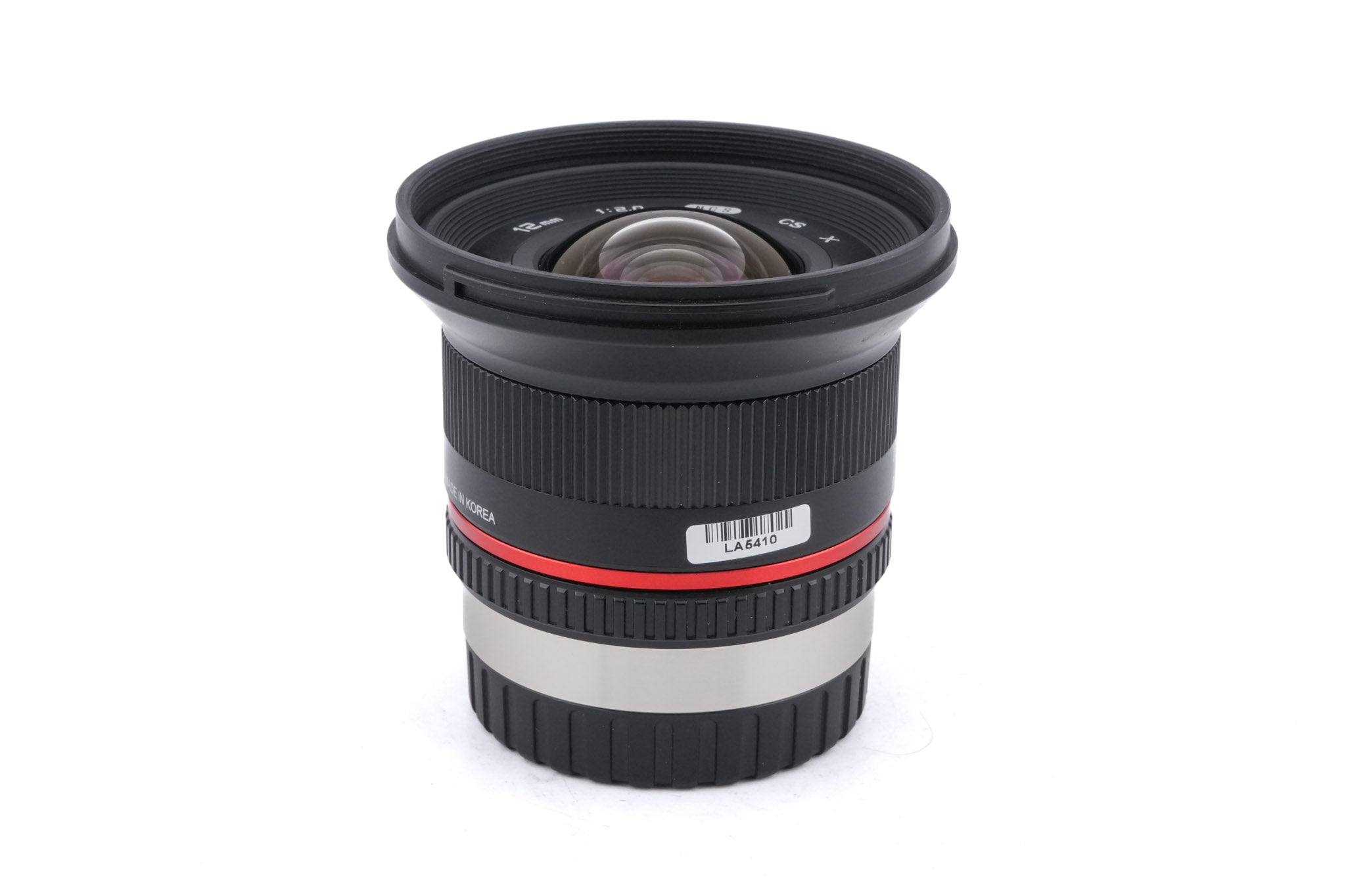 Samyang 12mm f2 NCS CS