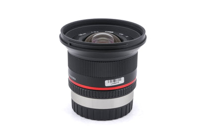 Samyang 12mm f2 NCS CS