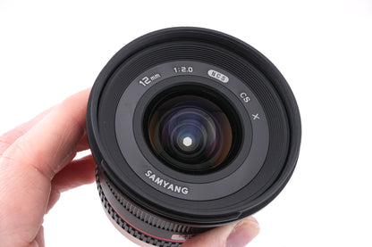 Samyang 12mm f2 NCS CS