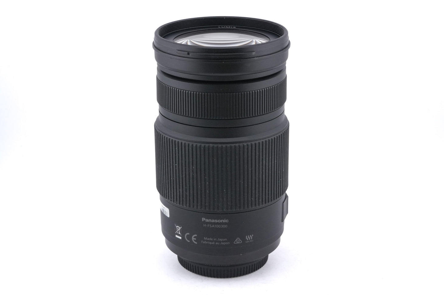 Panasonic 100-300mm f4-5.6 II Lumix G Vario Power O.I.S