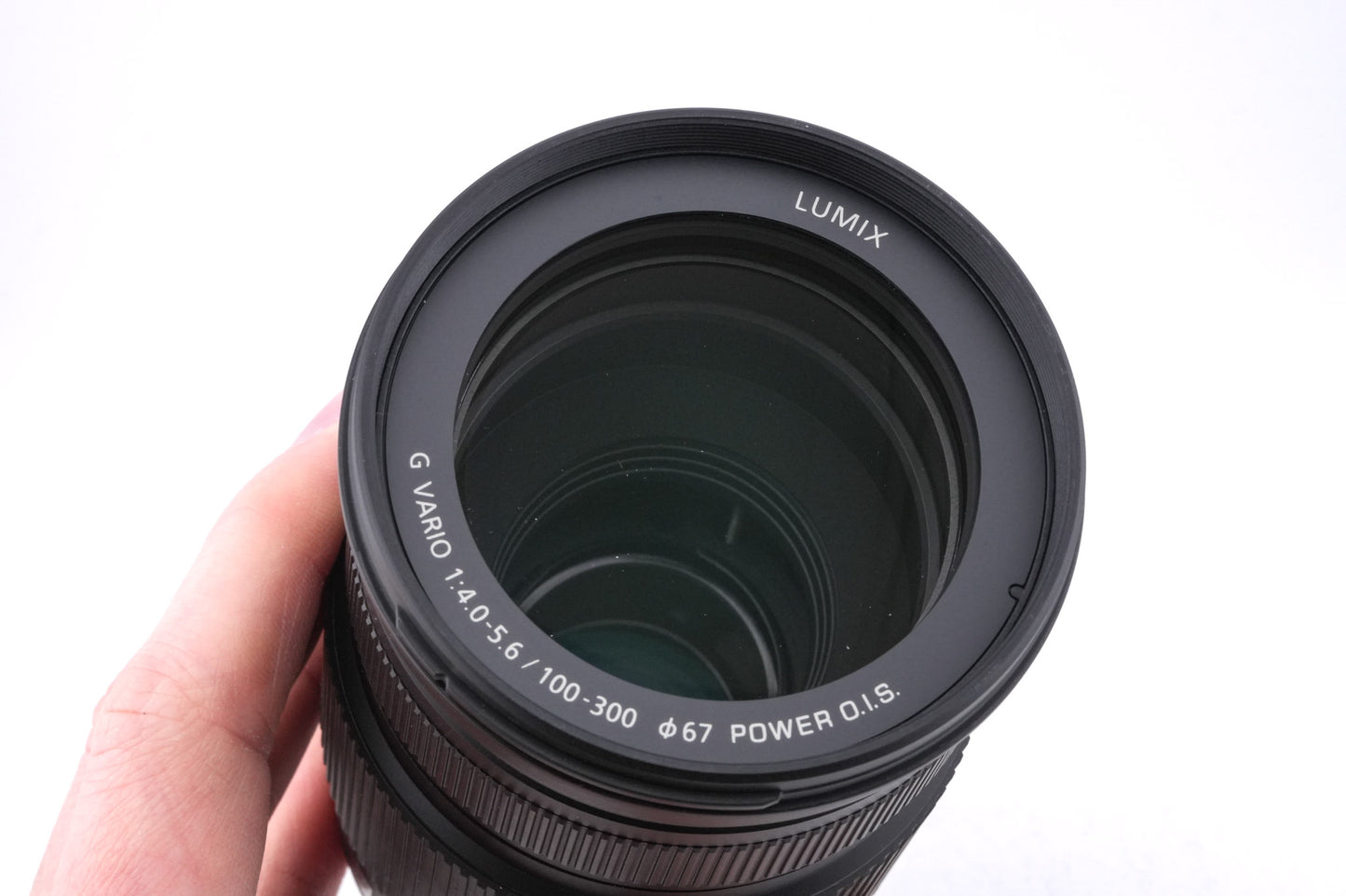 Panasonic 100-300mm f4-5.6 II Lumix G Vario Power O.I.S