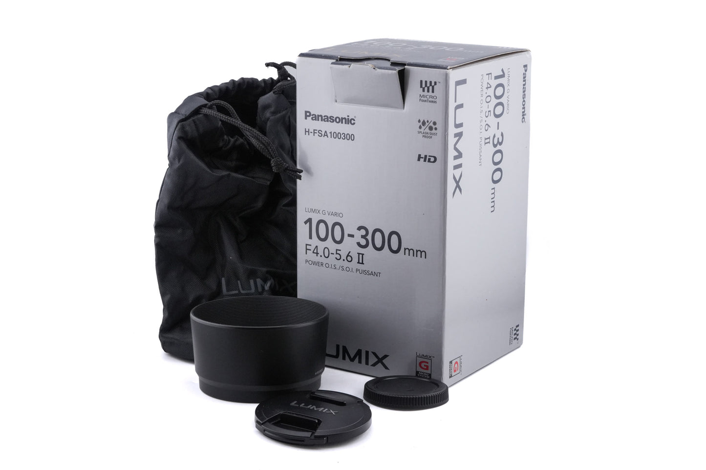Panasonic 100-300mm f4-5.6 II Lumix G Vario Power O.I.S