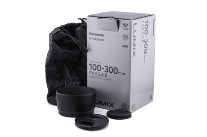 Panasonic 100-300mm f4-5.6 II Lumix G Vario Power O.I.S