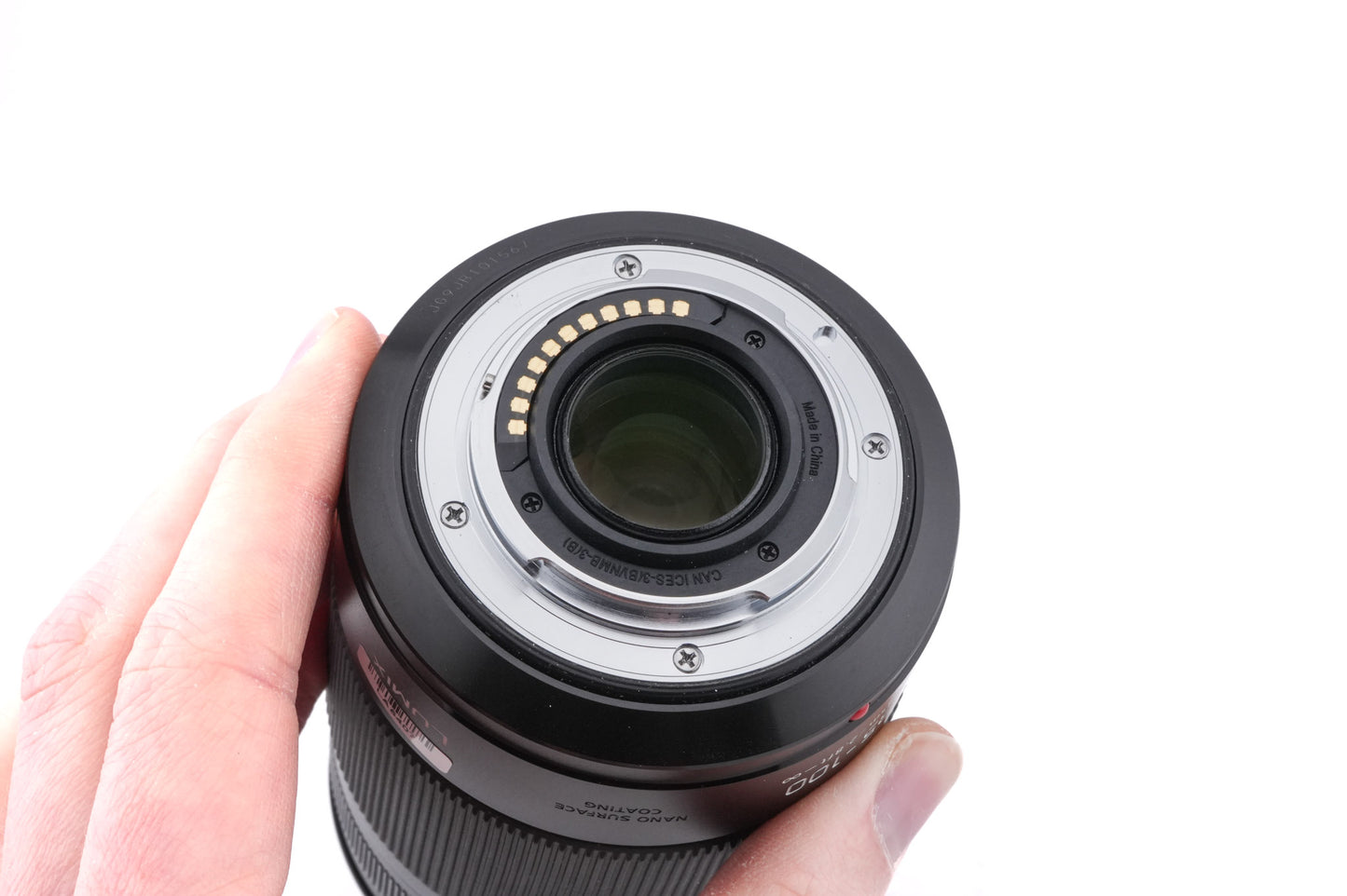 Panasonic 35-100mm f2.8 II Power O.I.S. G X Vario (H-HSA35100)