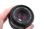 Canon 50mm f1.8 FDn