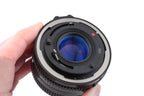 Canon 50mm f1.8 FDn