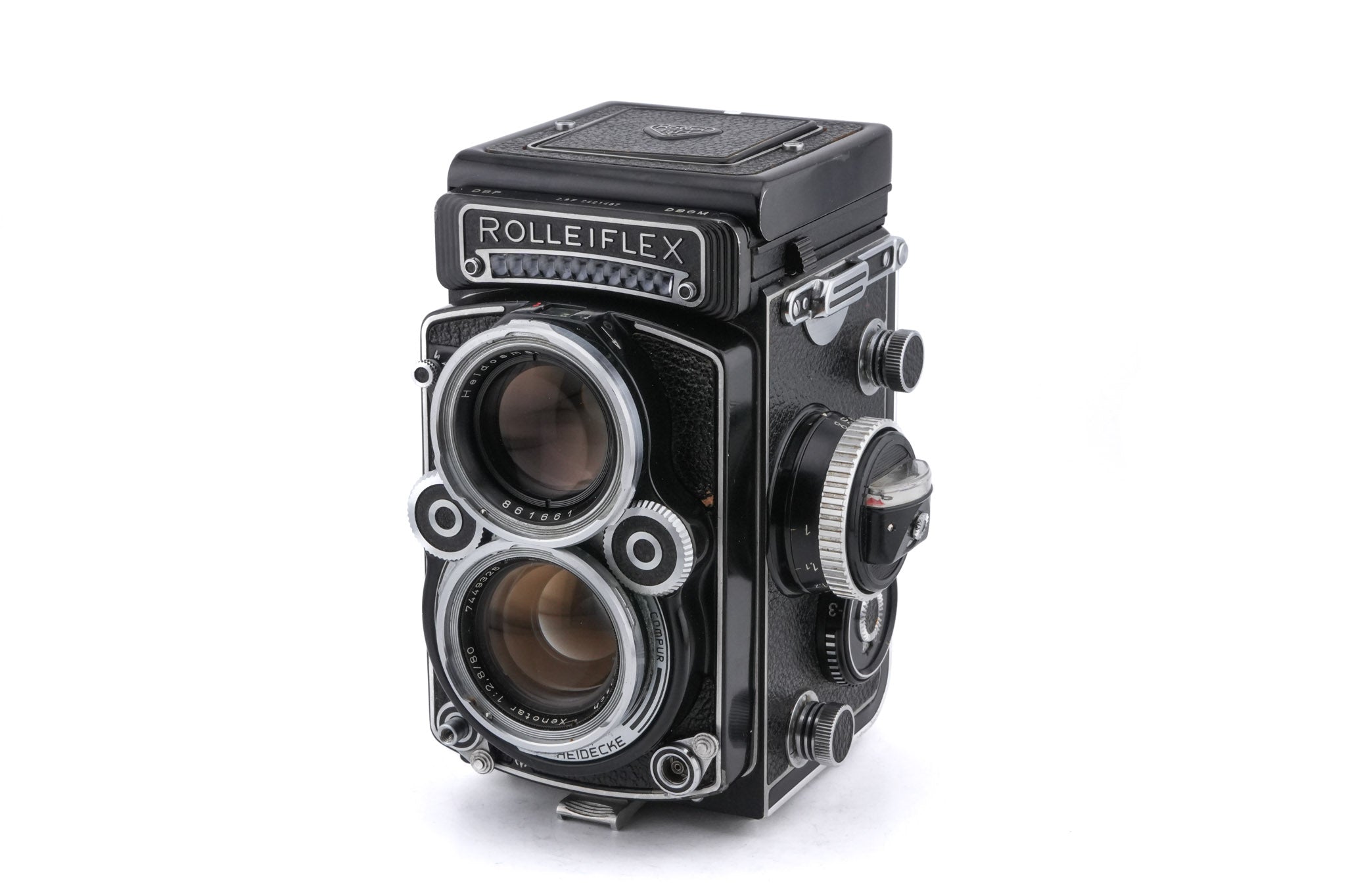 Rollei Rolleiflex 2.8D (K7D) - Camera – Kamerastore