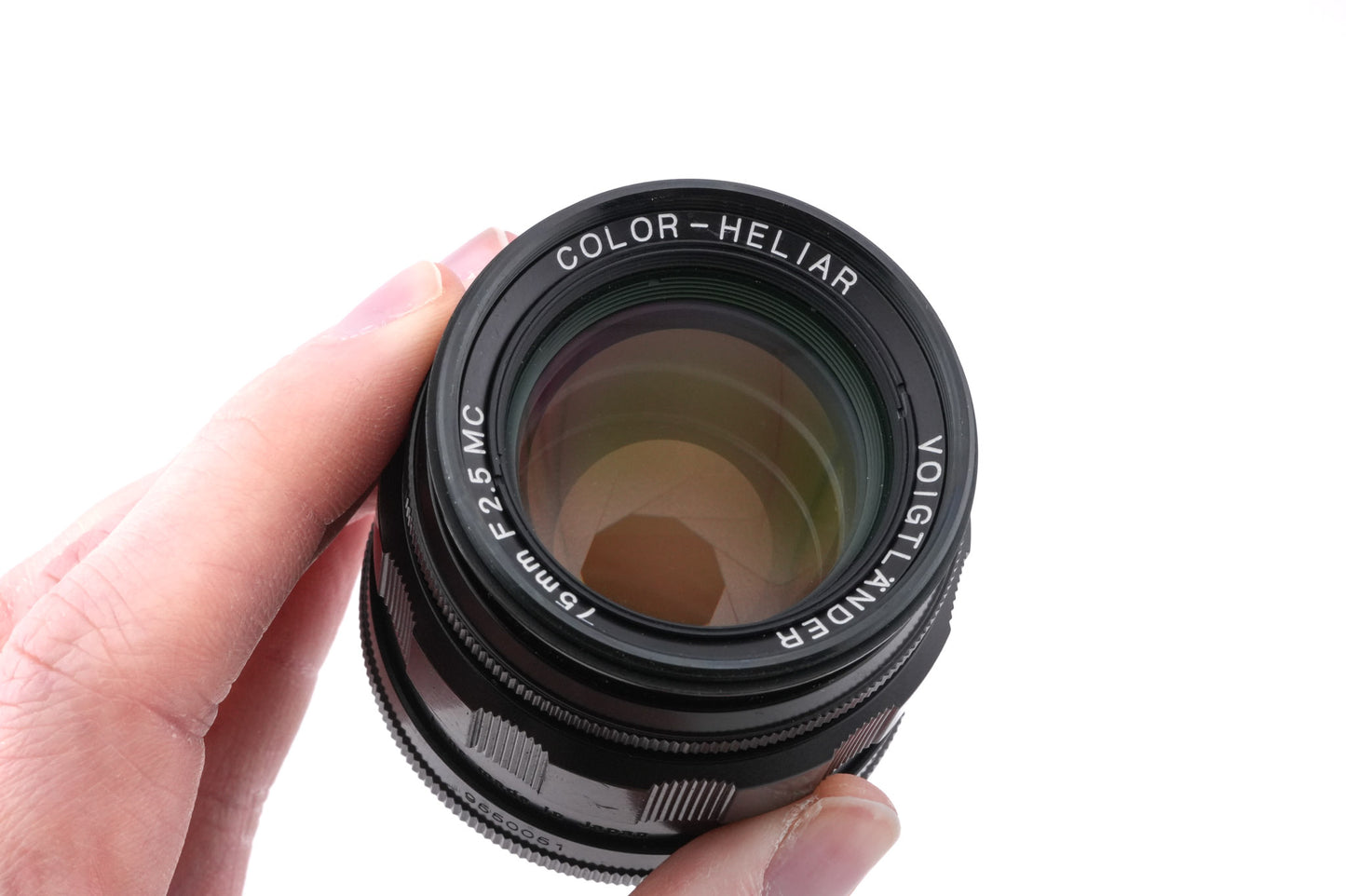 Voigtländer 75mm f2.5 Color-Heliar MC