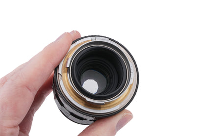 Voigtländer 75mm f2.5 Color-Heliar MC