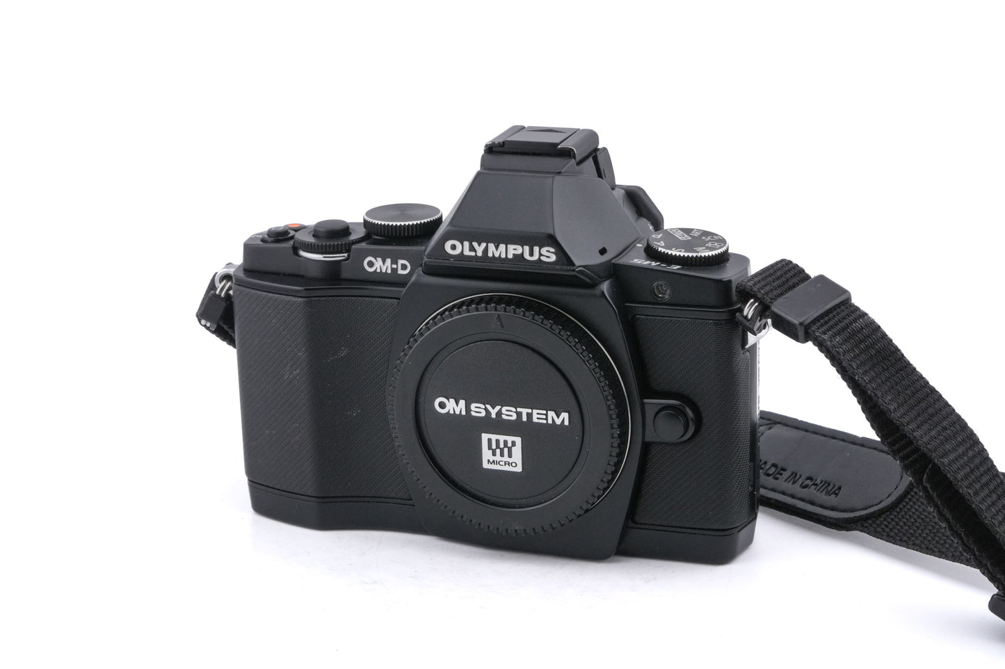 Olympus OM-D E-M5 + FL-LM2 Flash