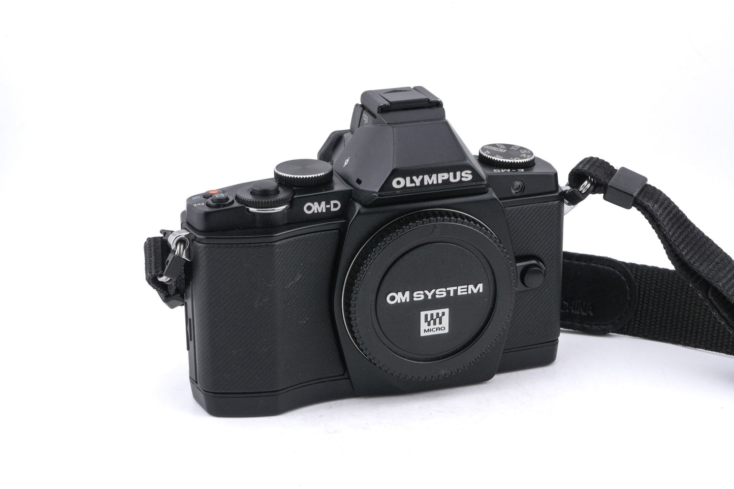 Olympus OM-D E-M5 + FL-LM2 Flash