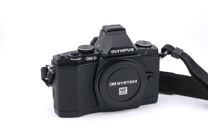 Olympus OM-D E-M5 + FL-LM2 Flash