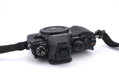 Olympus OM-D E-M5 + FL-LM2 Flash