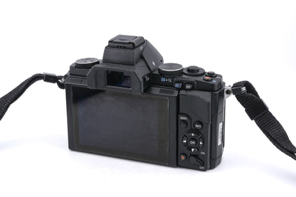 Olympus OM-D E-M5 + FL-LM2 Flash